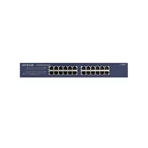 Netgear JGS524 24 Port Gigabit Unmanaged Rackmount Switch - 2