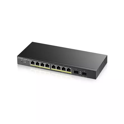 Zyxel GS1900-10HP 8-port GbE Smart Managed PoE Switch with GbE Uplink-gallery-3