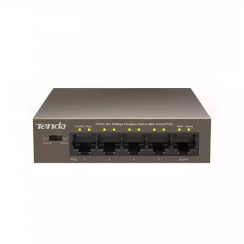 Tenda TEF1105P 5-Port with 4-Port PoE Switch