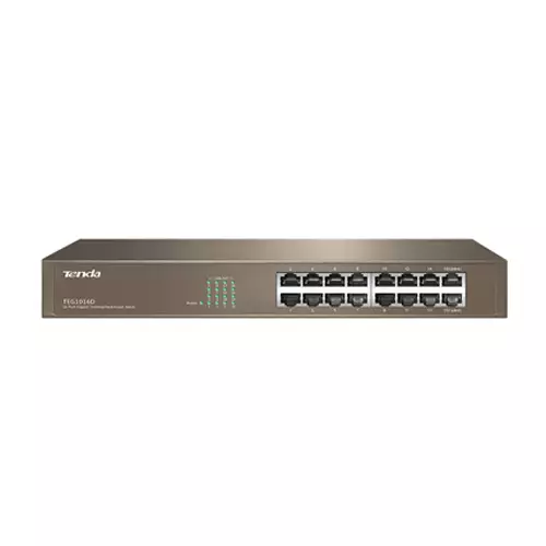 Tenda TEG1016D v6.0 16 Port Gigabit Ethernet Metal Body Switch