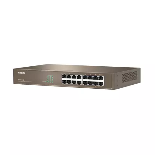 Tenda TEG1016D v6.0 16 Port Gigabit Ethernet Metal Body Switch-gallery-1