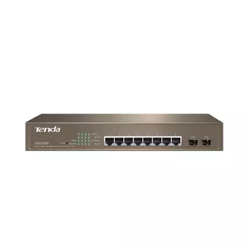 Tenda TEG3210P 8G+2SFP Managed PoE Switch