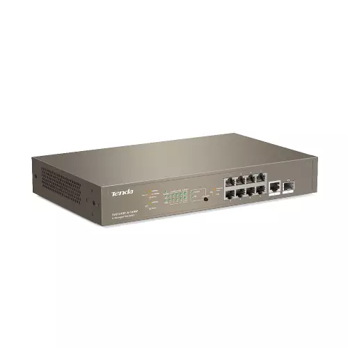 Tenda TEG5310P-8-150W 8 Port L3 Managed PoE Switch-2