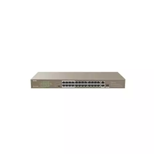 Tenda TEF1126P-24-250W 24 Port PoE Gigabit Switch