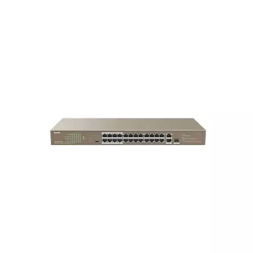 Tenda TEF1126P-24-250W 24 Port PoE Gigabit Switch