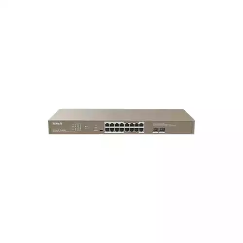 Tenda TEG1118P-16-250W 16GE+2SFP 16 Port Unmanaged PoE Switch