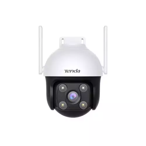 Tenda CH3-WCA 4mm Pan & Tilt Full Color Wi-Fi Dome IP Camera
