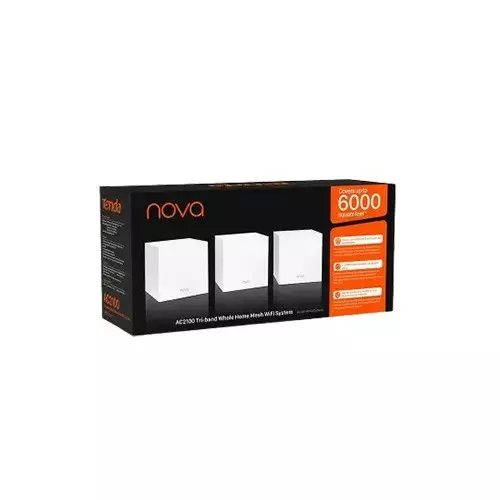 Tenda AC2100 MW12 Nova (3-Pack) Tri-band Whole Home Mesh WiFi Router-gallery-2