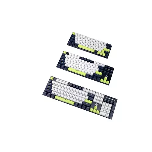 FANTECH MORI EDITION ATOM87S MK877S MECHANICAL GAMING KEYBOARD - Red Switch-gallery-2