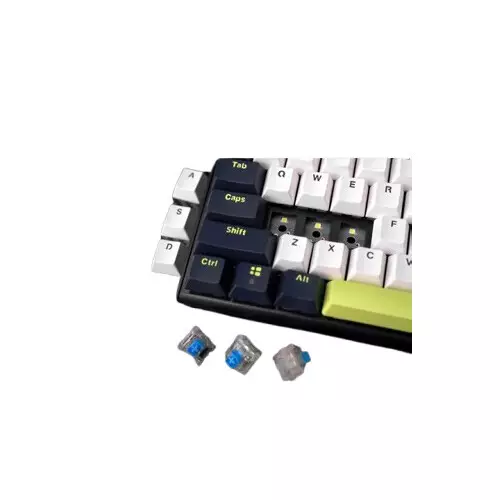 FANTECH MORI EDITION MK877S MECHANICAL GAMING KEYBOARD - Blue Switch - 1