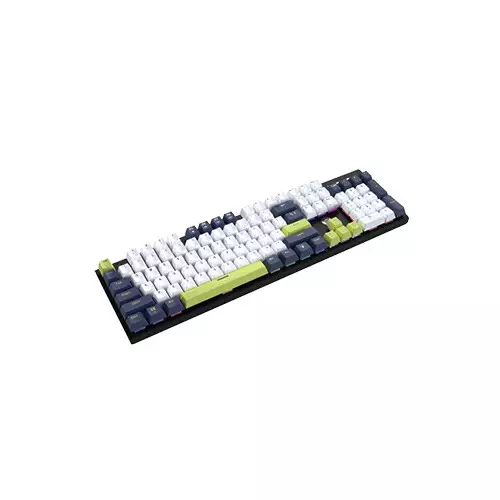 Fantech ATOM104S MK878S Mechanical Gaming Keyboard - Red Switch - 0