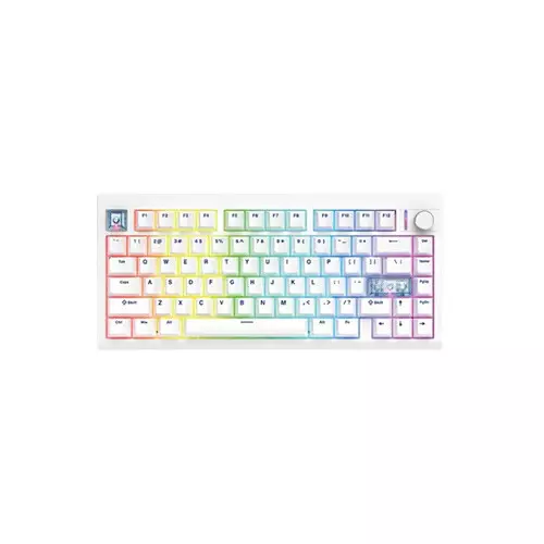 Fantech MAXFIT8 MK921 RGB Tri-Mode Mechanical Keyboard - White Switch