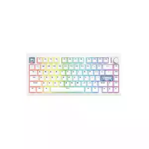 Fantech MAXFIT8 MK921 RGB Tri-Mode Mechanical Keyboard - White Switch