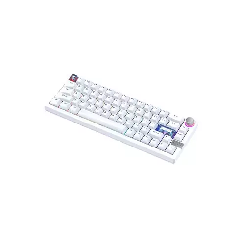 FANTECH MK920 MAXFIT6 Wireless Mechanical Gaming Keyboard - White Switch - 1