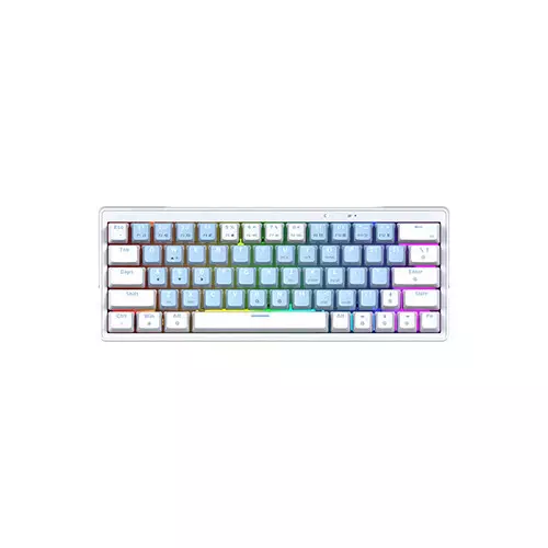 Fantech ATOM X63 MK611 Rosie Switch RGB Mechanical Keyboard (Blue)