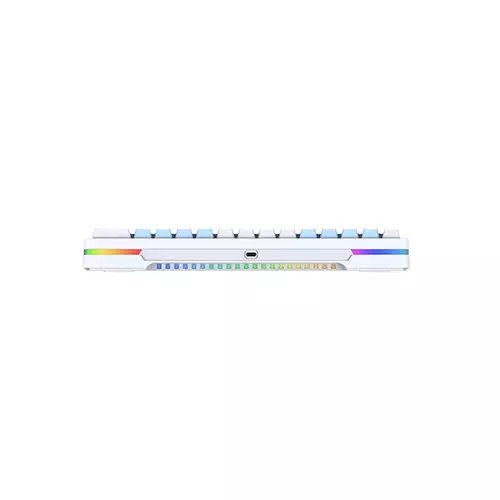 Fantech ATOM X63 MK611 Taro Switch RGB Mechanical Keyboard (Blue) - 2