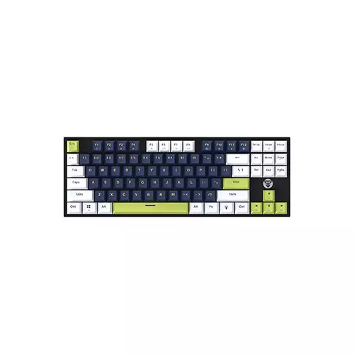 Fantech ATOM87S MK877S Red Switch Mechanical Gaming Keyboard (Navy Blue)