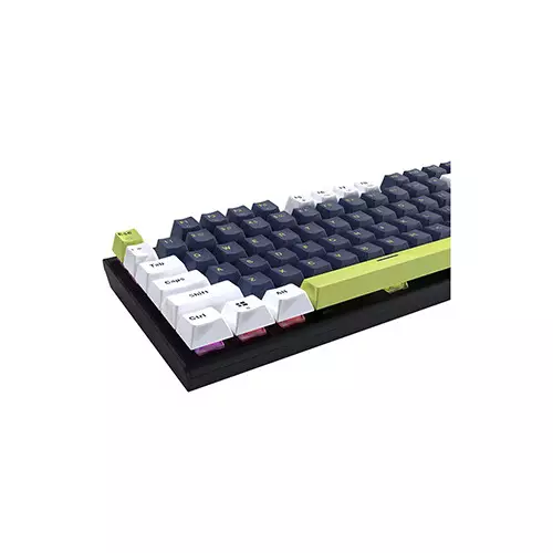 Fantech ATOM87S MK877S Blue Switch Mechanical Gaming Keyboard (Navy Blue) - 3