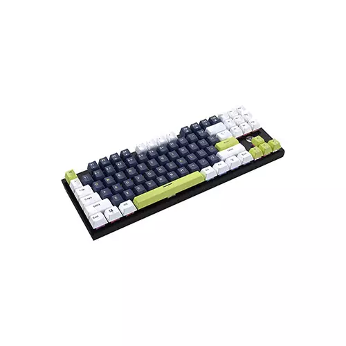 Fantech ATOM87S MK877S Blue Switch Mechanical Gaming Keyboard (Navy Blue)-gallery-2