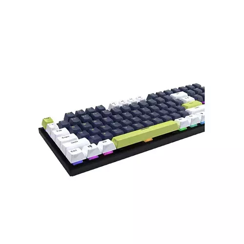 Fantech Atom104S MORI MK878S Wired RGB Blue Switch Mechanical Gaming Keyboard - 3