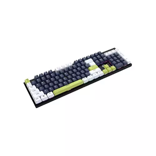 Fantech Atom104S MORI MK878S Wired RGB Red Switch Mechanical Gaming Keyboard - 6