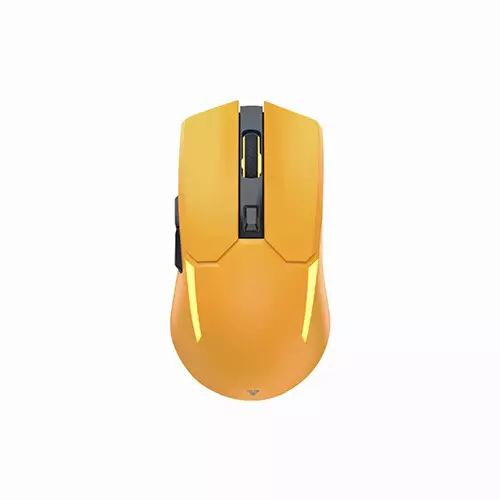 FANTECH VENOM II WGC2 Yellow Wireless Gaming Mouse