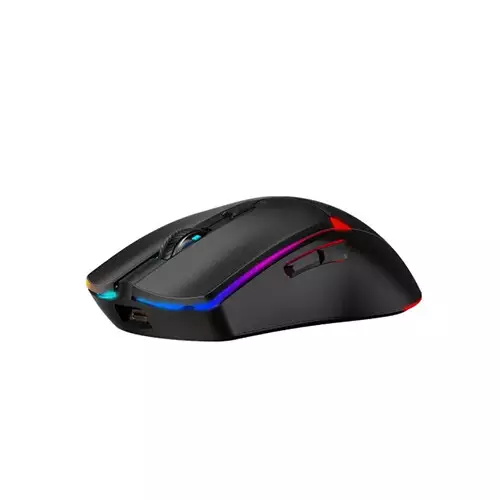 Fantech CRYPTO II WG7V2 Wireless Gaming Mouse (Black)-gallery-1