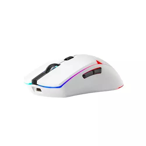 Fantech CRYPTO II WG7V2 Wireless Gaming Mouse (White)-gallery-1