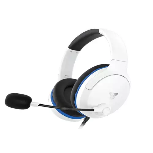 Fantech VALOR II MH89 Wired White Gaming Headphone (White)