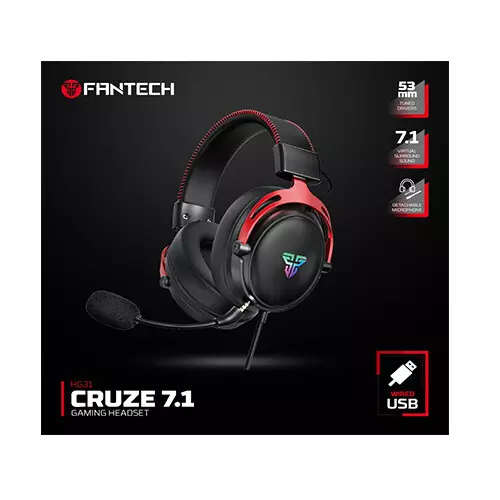 FANTECH HG31 CRUZE 7.1 RGB Gaming Headset