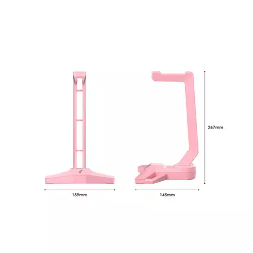 Fantech AC304 Headset Stand Pink-gallery-1