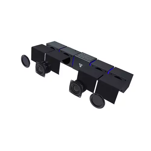 Fantech GROOVE BAR Pro BS163 10W RMS Portable Gaming Bluetooth Speaker-gallery-3