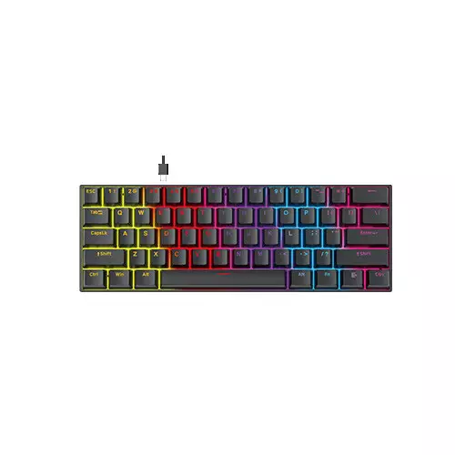 FANTECH MK211 ATOM61 RGB Mechanical Gaming Keyboard