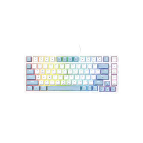 Fantech MK612 ATOM X83 Taro Switch Gaming Mechanical Keyboard (White)