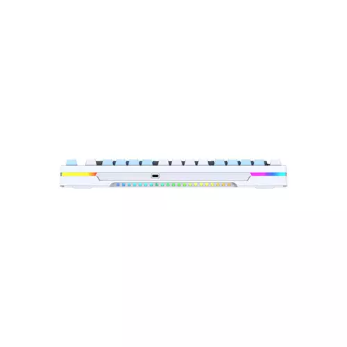 Fantech MK612 ATOM X83 Rossie Switch Gaming Mechanical Keyboard (White) - 2