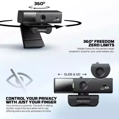 Fantech Luminous C50 Webcam-gallery-1