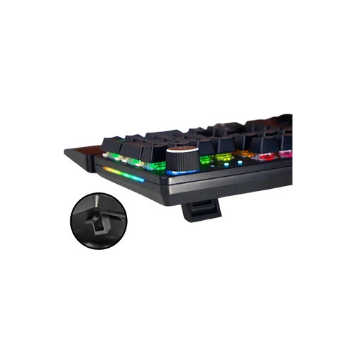 Fantech MK894 Maxpower II Wired Mechanical Gaming Keyboard (Speed grey Switch) - 2