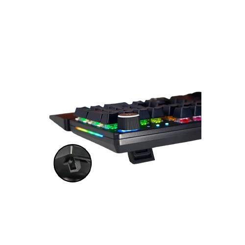 Fantech MK894 Maxpower II Wired Mechanical Gaming Keyboard (Yellow Zest Switch) - 2