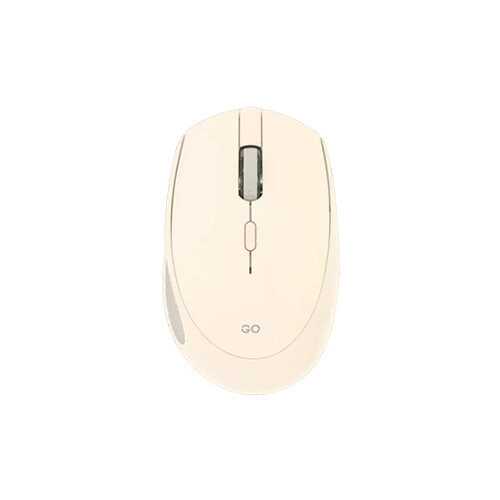Fantech GO W193D Dual Mode Wireless Mouse (Beige)