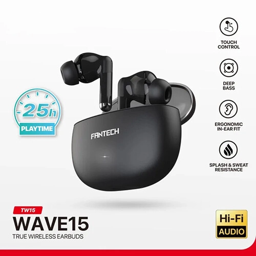 Fantech TW15 WAVE Bluetooth True Wireless Earbuds
