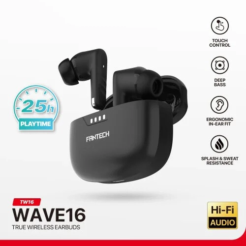 Fantech TW16 WAVE Bluetooth True Wireless Earbuds