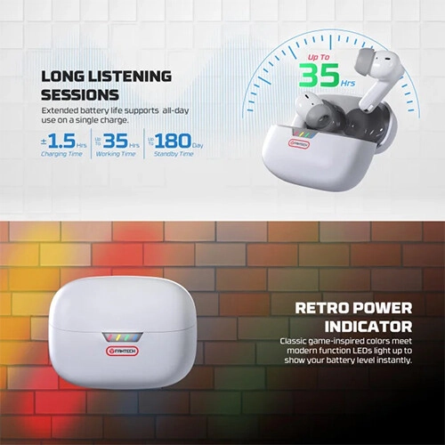 Fantech TX4 MITHRIL ANC True Wireless Earbuds (Super Maxfit) - 1