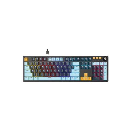 Fantech Atom107S MK893S MIZU Edition Mechanical Keyboard (Red Switch)