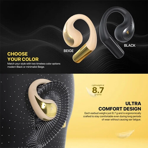 Fantech FT21 GROOVE ENC Open Wearable Earbuds - 2