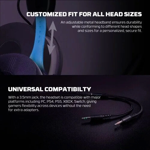 Fantech Carbon MH92 Multi-Platform Gaming Headset - 4