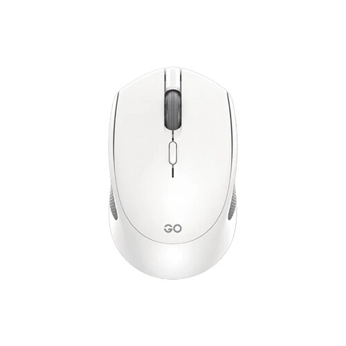 Fantech GO W190D Dual Mode Wireless Mouse (White)