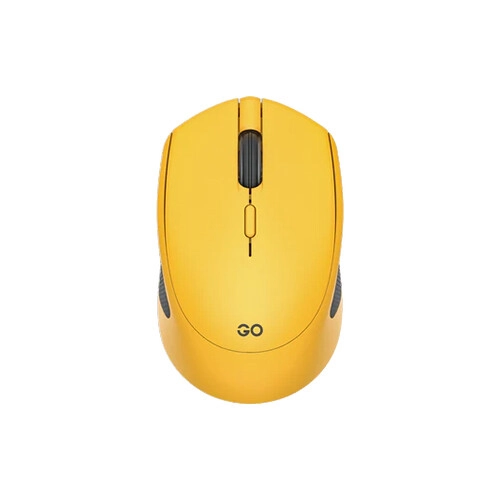 Fantech GO W190D Dual Mode Wireless Mouse (Yellow)