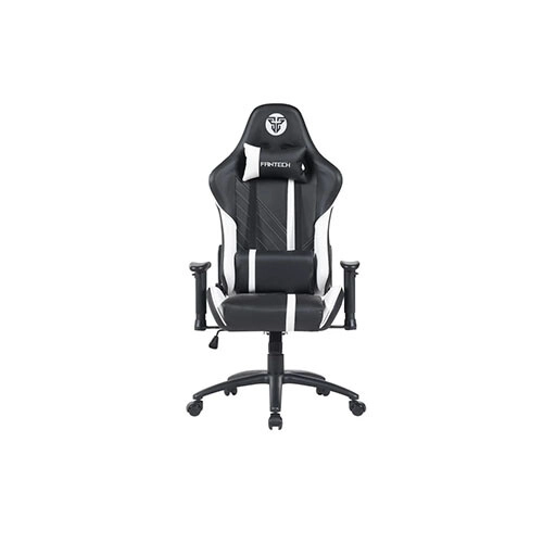 FANTECH GC194 Smooth High-Quality Wheels Ergonomic Gaming Chair (White)