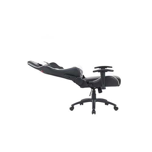 FANTECH GC194 Smooth High-Quality Wheels Ergonomic Gaming Chair (White) - 1