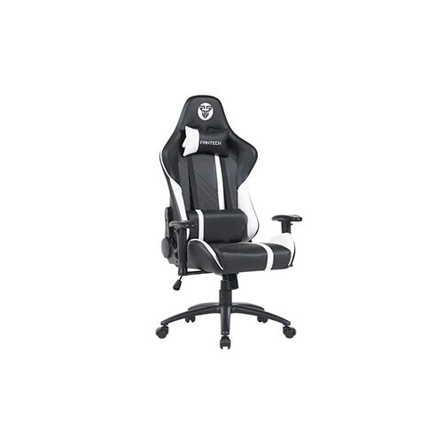 FANTECH GC194 Smooth High-Quality Wheels Ergonomic Gaming Chair (White) - 3